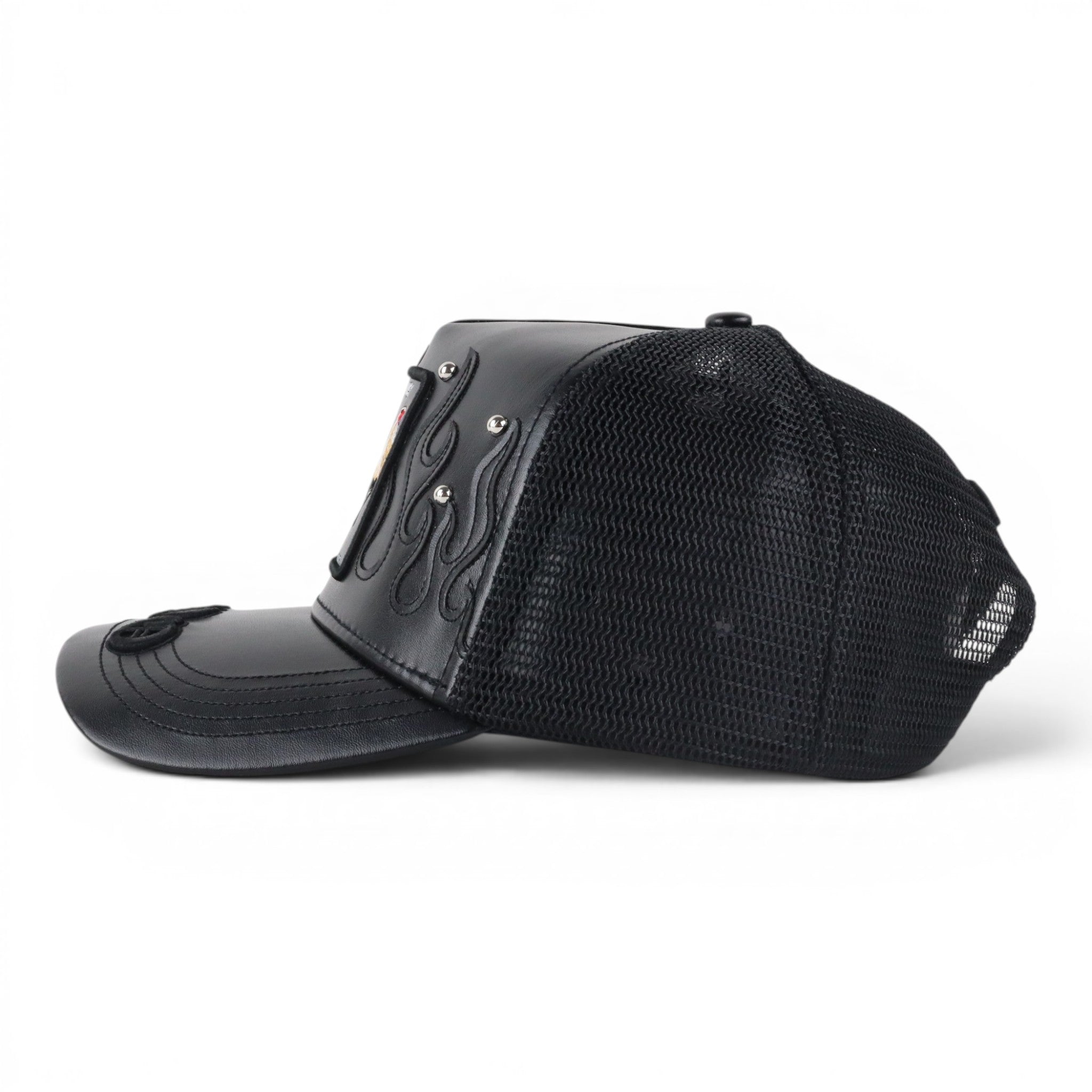 GORRA GALLO FINO BRAND REGULAR GREY MESH