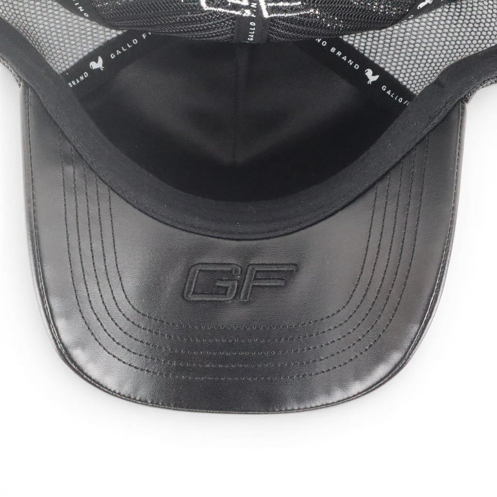 GORRA GALLO FINO BRAND REGULAR GREY MESH