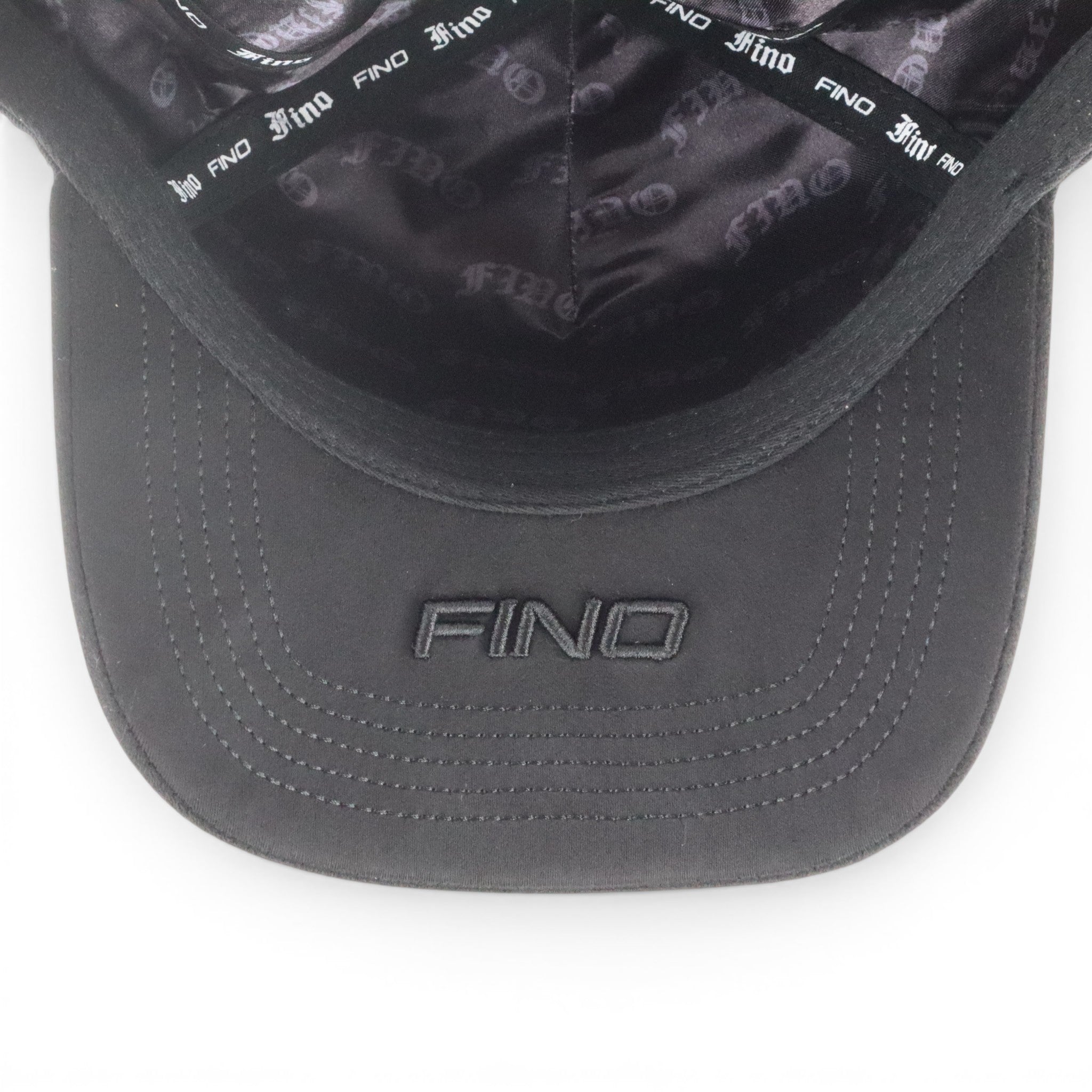 GORRA GALLO FINO BRAND LA ANGEL BLACK