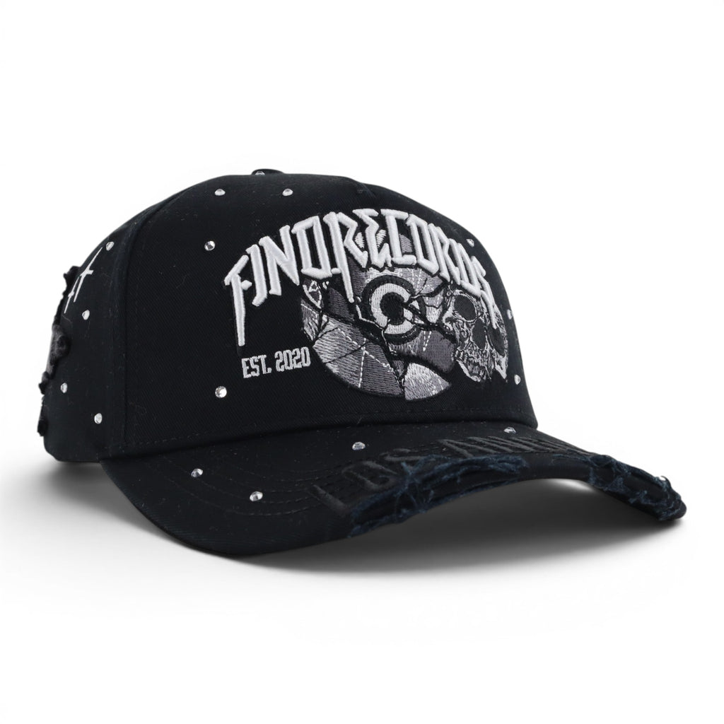 GORRA GALLO FINO BRAND LOS ANGELES DIAMONDS BLACK