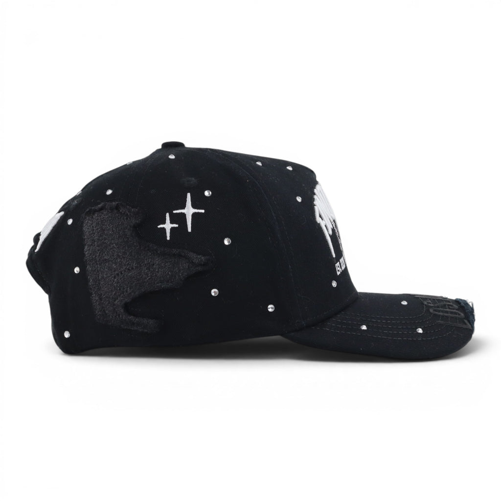 GORRA GALLO FINO BRAND LOS ANGELES DIAMONDS BLACK