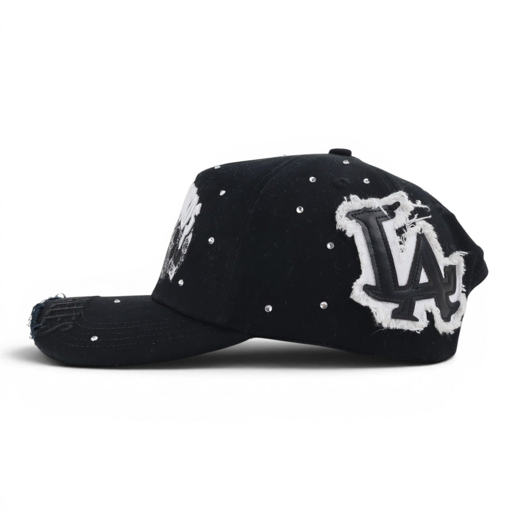 GORRA GALLO FINO BRAND LOS ANGELES DIAMONDS BLACK