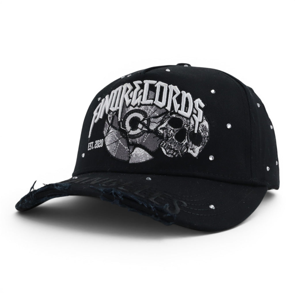 GORRA GALLO FINO BRAND LOS ANGELES DIAMONDS BLACK
