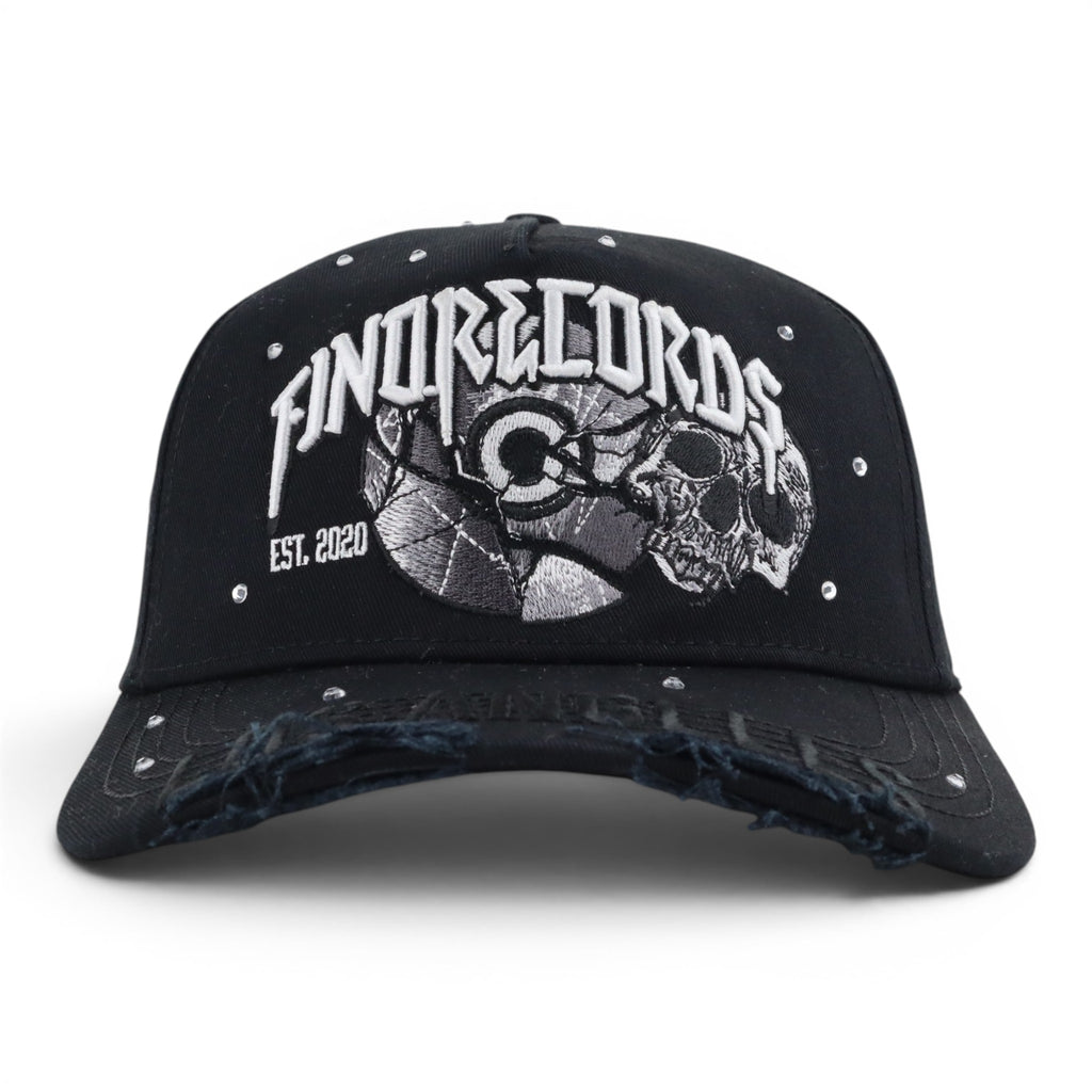 GORRA GALLO FINO BRAND LOS ANGELES DIAMONDS BLACK