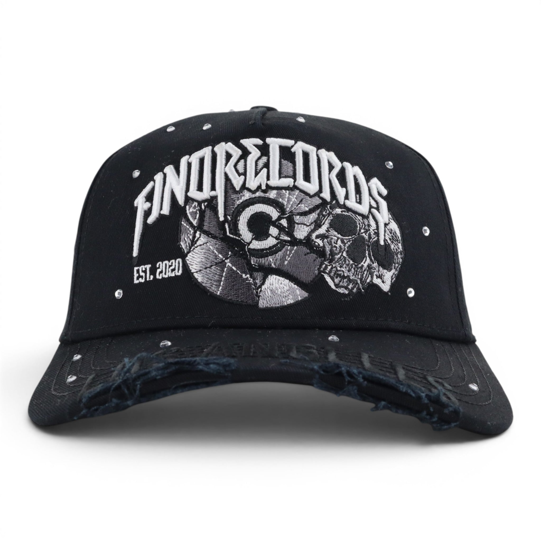 GORRA GALLO FINO BRAND LOS ANGELES DIAMONDS BLACK
