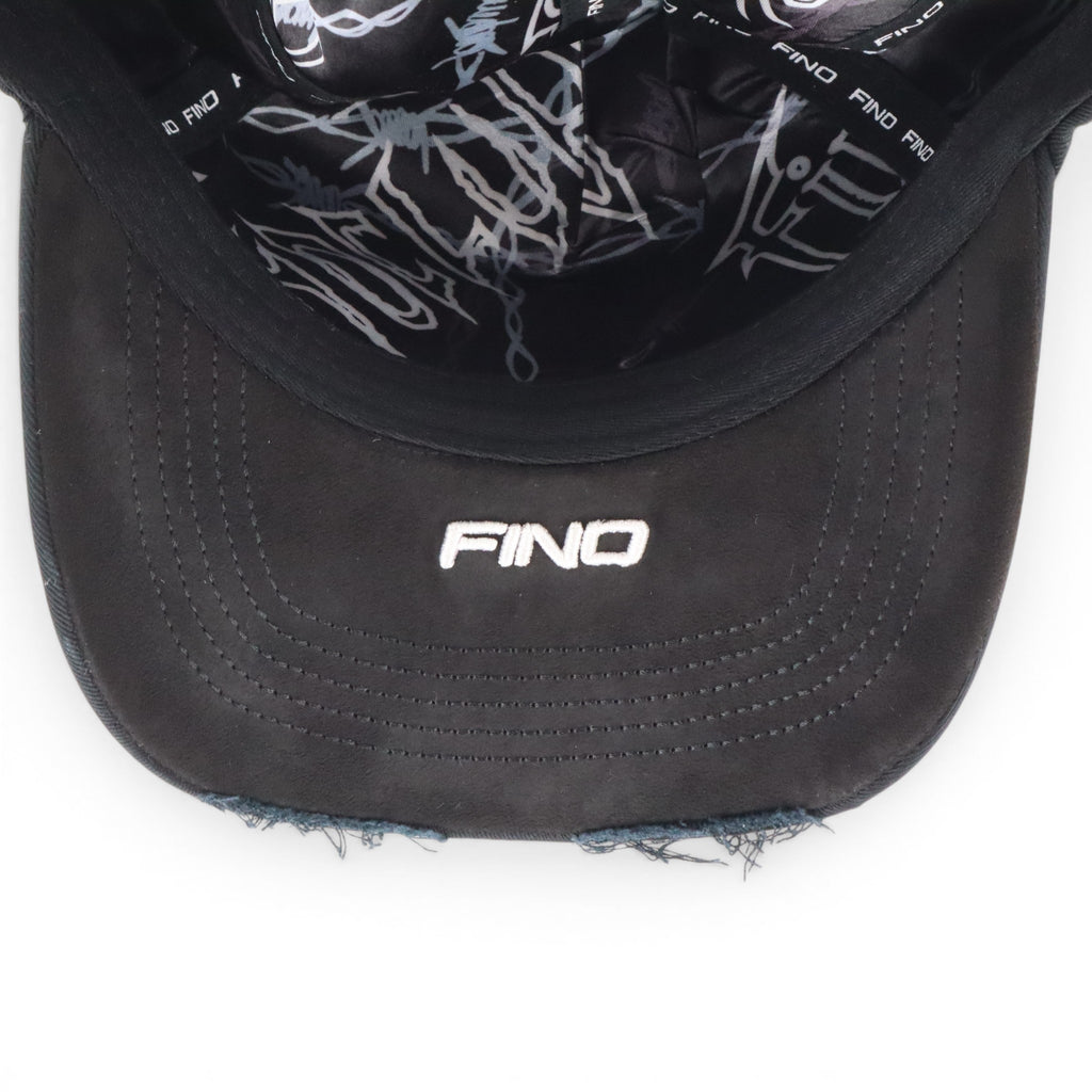 GORRA GALLO FINO BRAND LOS ANGELES DIAMONDS BLACK