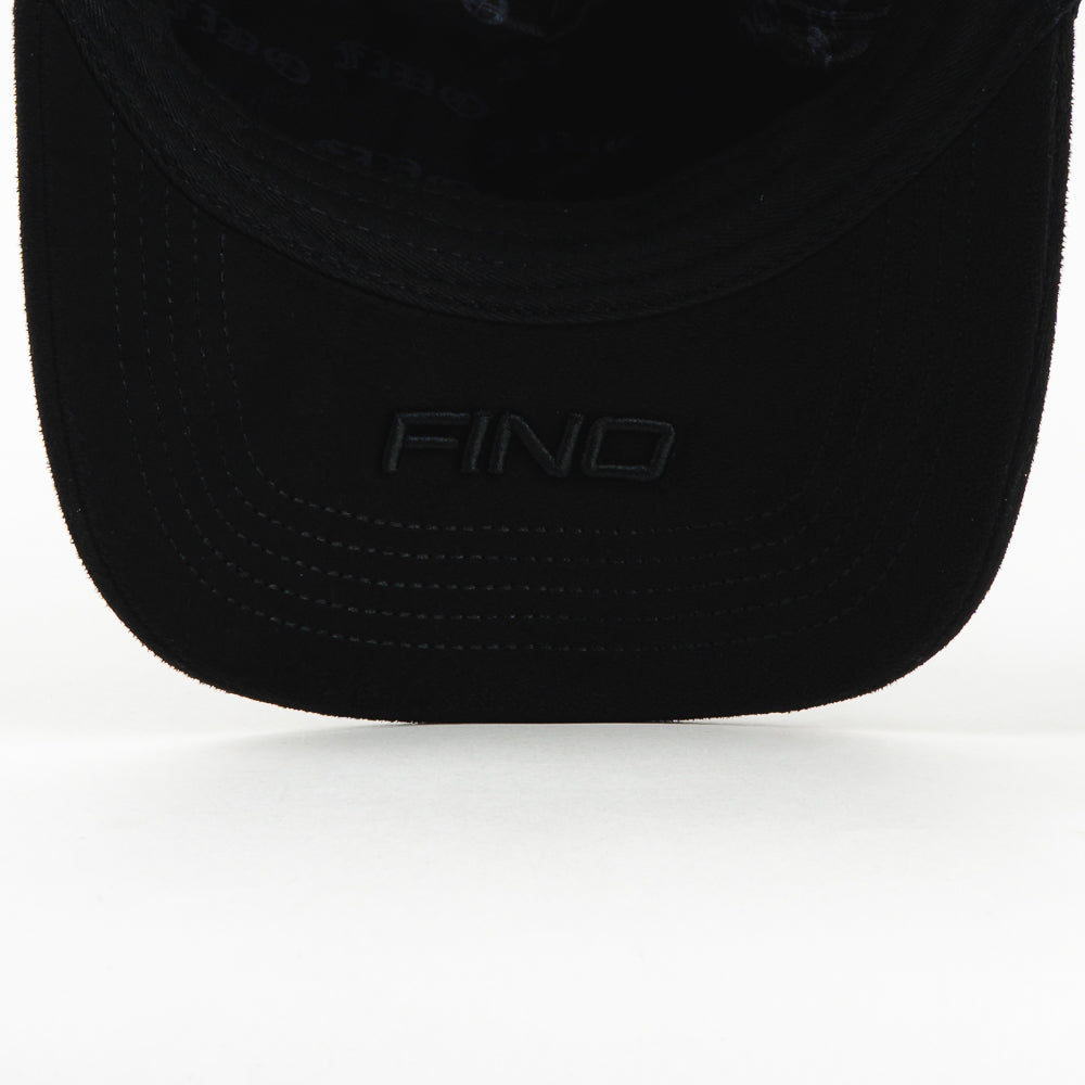GORRA GALLO FINO BRAND NY BIG APPLE BLACK
