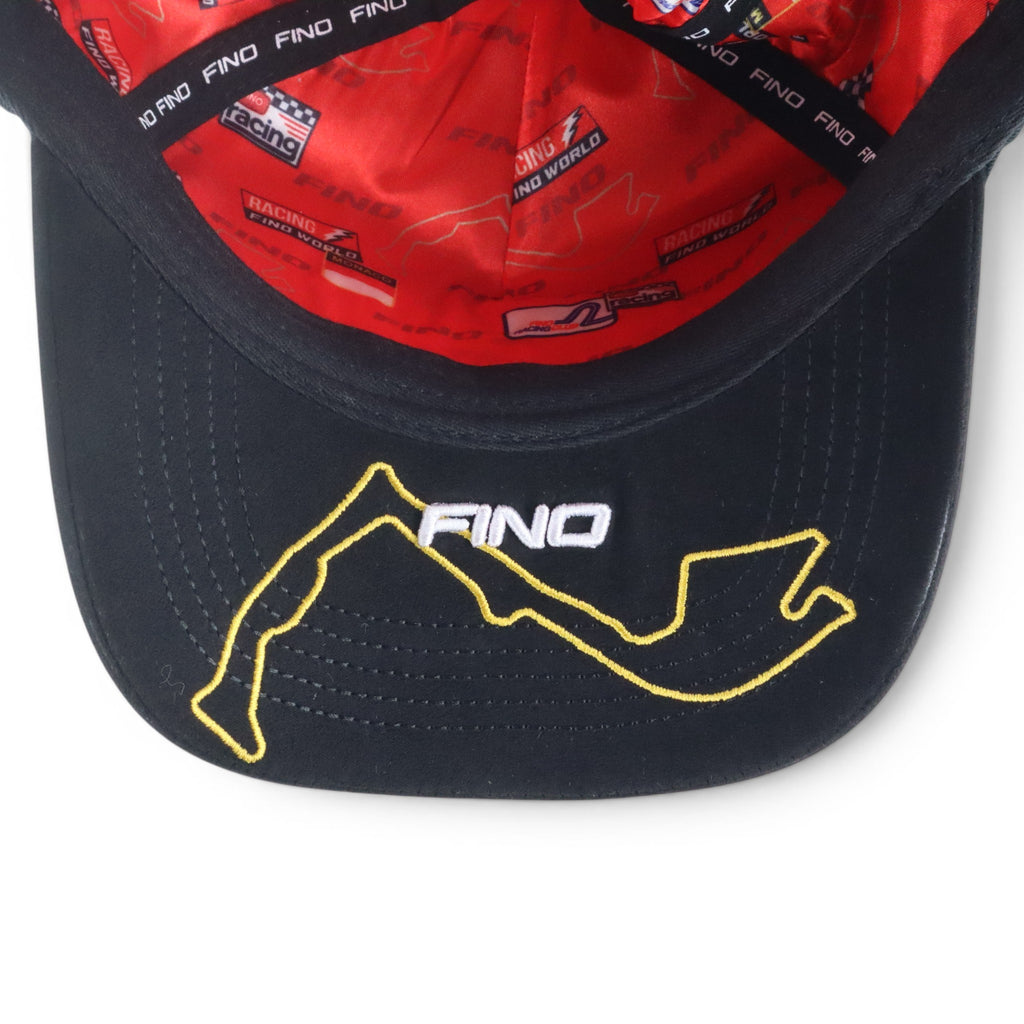 GORRA GALLO FINO BRAND MONACO BLACK