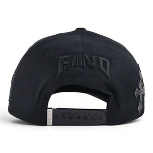 LA EURO CLUB FLAMES BLACK