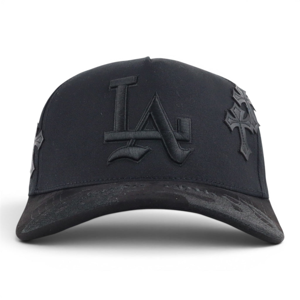 LA EURO CLUB FLAMES BLACK