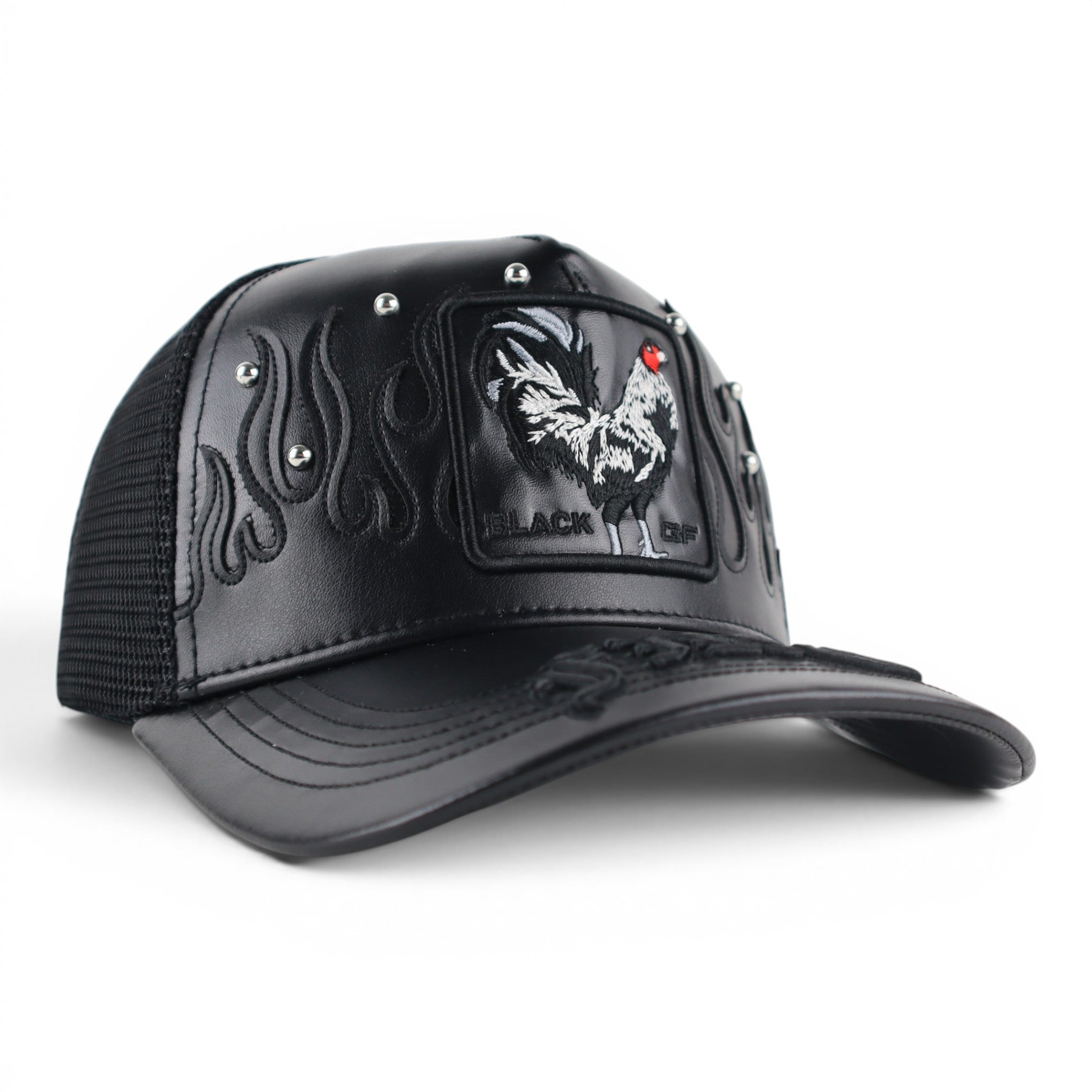 GORRA GALLO FINO BRAND GALLO BLACK GF BLACK