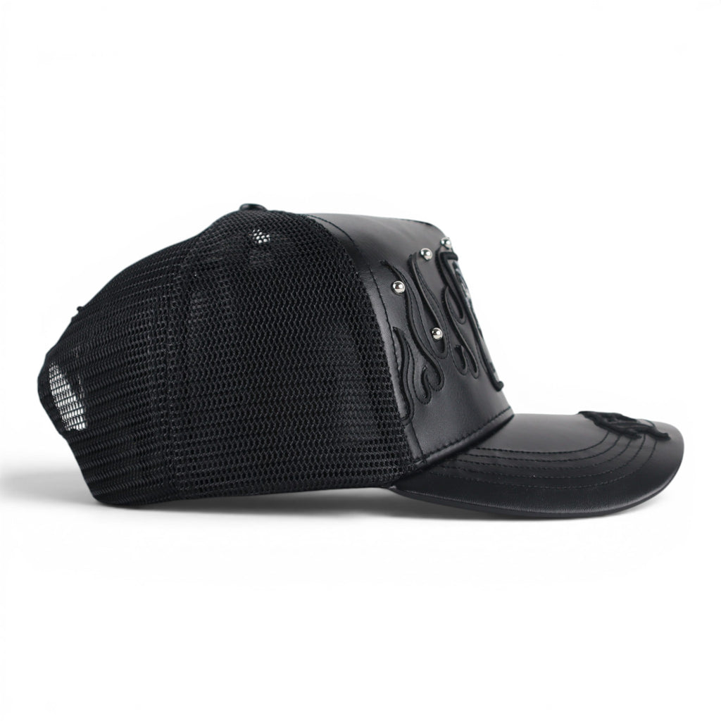 GORRA GALLO FINO BRAND GALLO BLACK GF BLACK