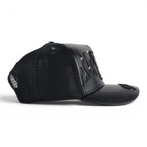GORRA GALLO FINO BRAND GALLO BLACK GF BLACK