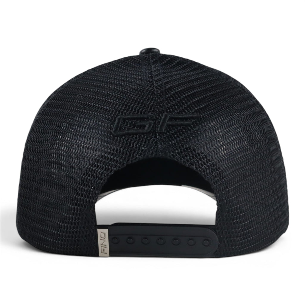 GORRA GALLO FINO BRAND GALLO BLACK GF BLACK