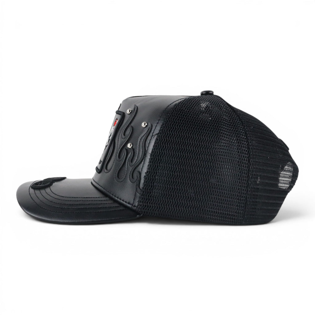 GORRA GALLO FINO BRAND GALLO BLACK GF BLACK