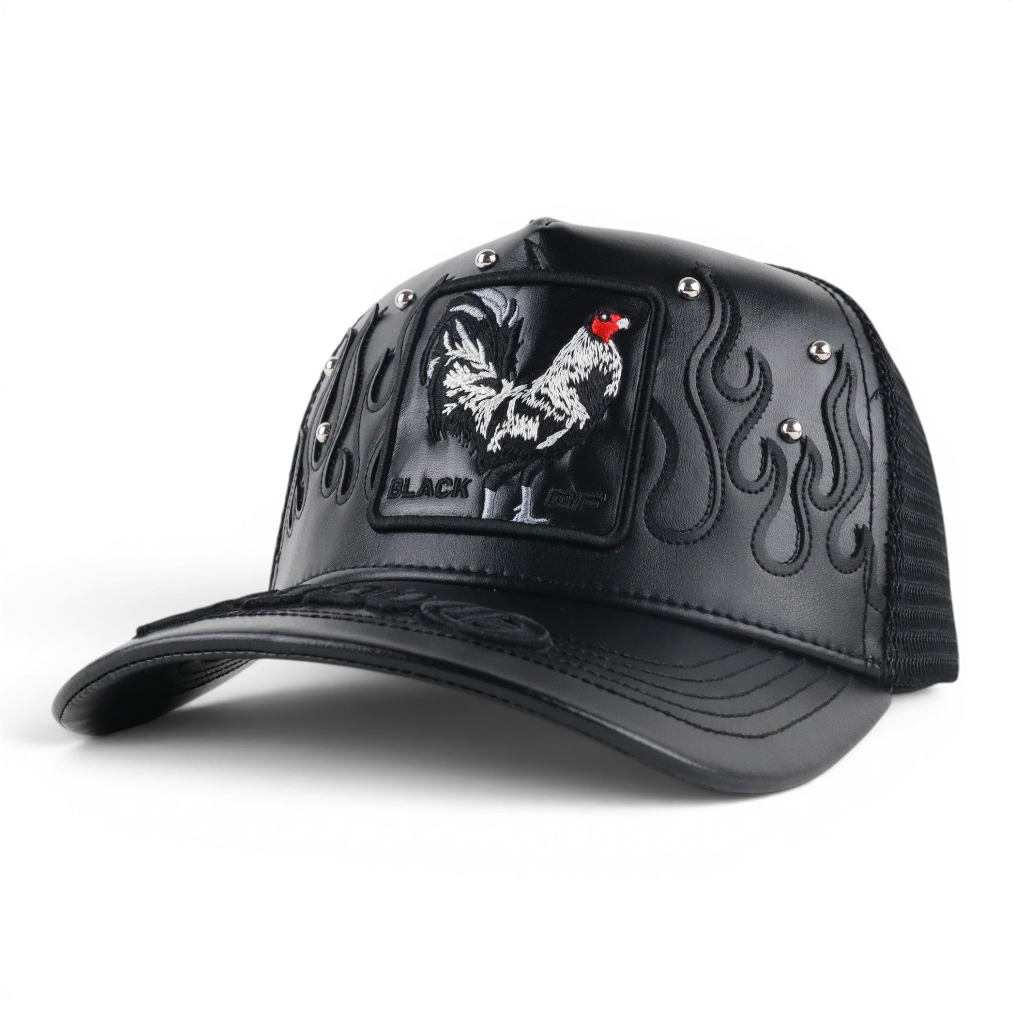GORRA GALLO FINO BRAND GALLO BLACK GF BLACK
