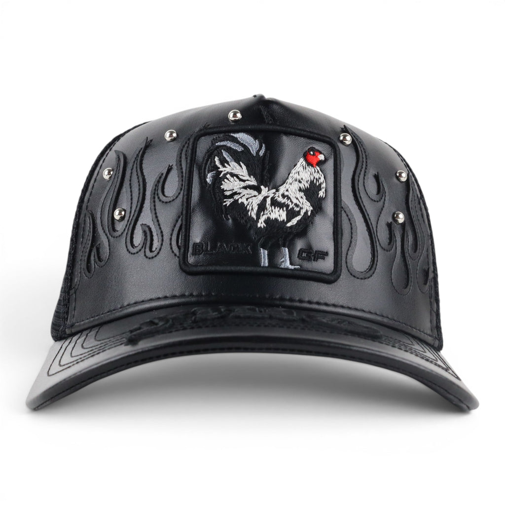 GORRA GALLO FINO BRAND GALLO BLACK GF BLACK