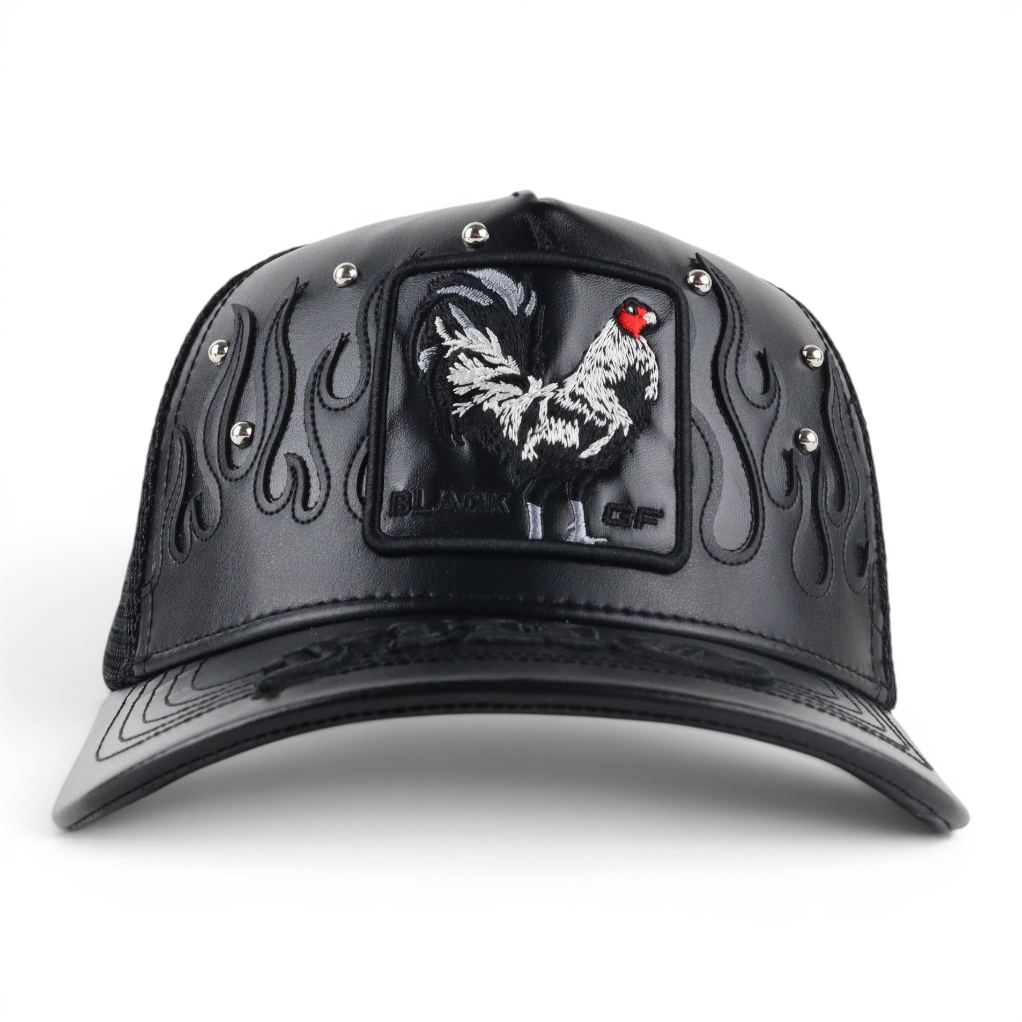 GORRA GALLO FINO BRAND GALLO BLACK GF BLACK
