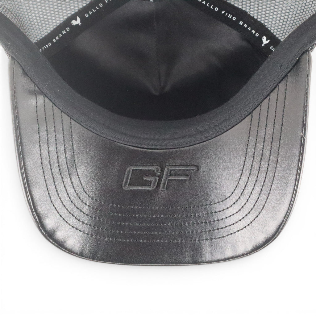 GORRA GALLO FINO BRAND GALLO BLACK GF BLACK