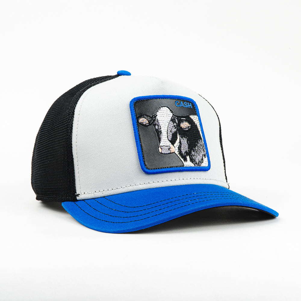 GORRA GOORIN BROS CAHS MESH WHITE/BLUE