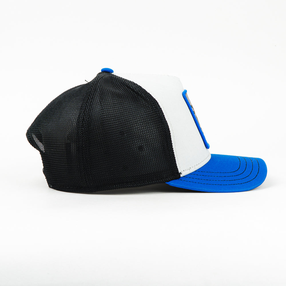 GORRA GOORIN BROS CAHS MESH WHITE/BLUE