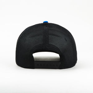 GORRA GOORIN BROS CAHS MESH WHITE/BLUE