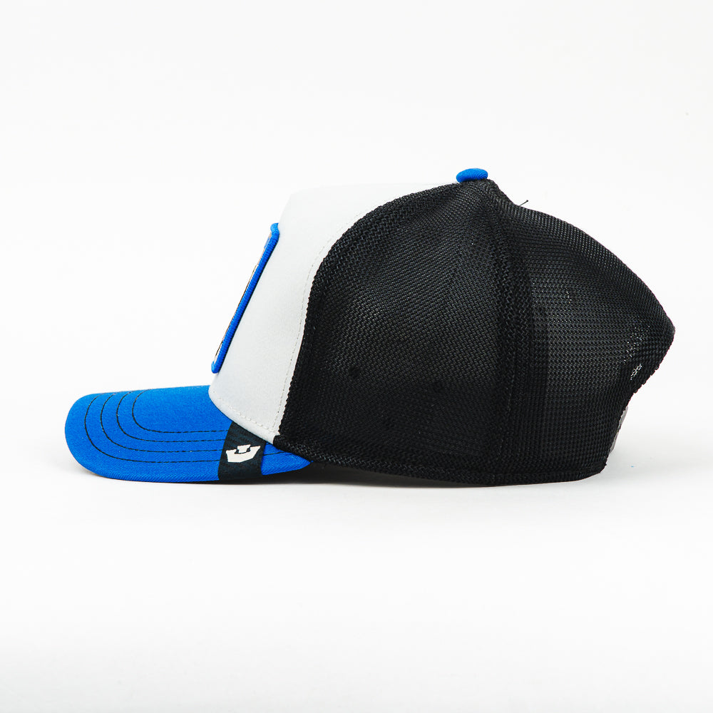 GORRA GOORIN BROS CAHS MESH WHITE/BLUE