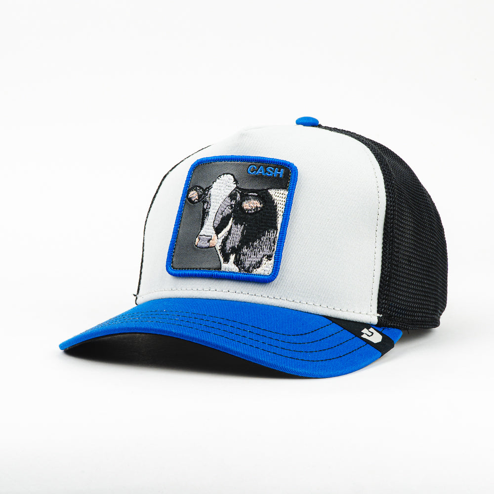 GORRA GOORIN BROS CAHS MESH WHITE/BLUE