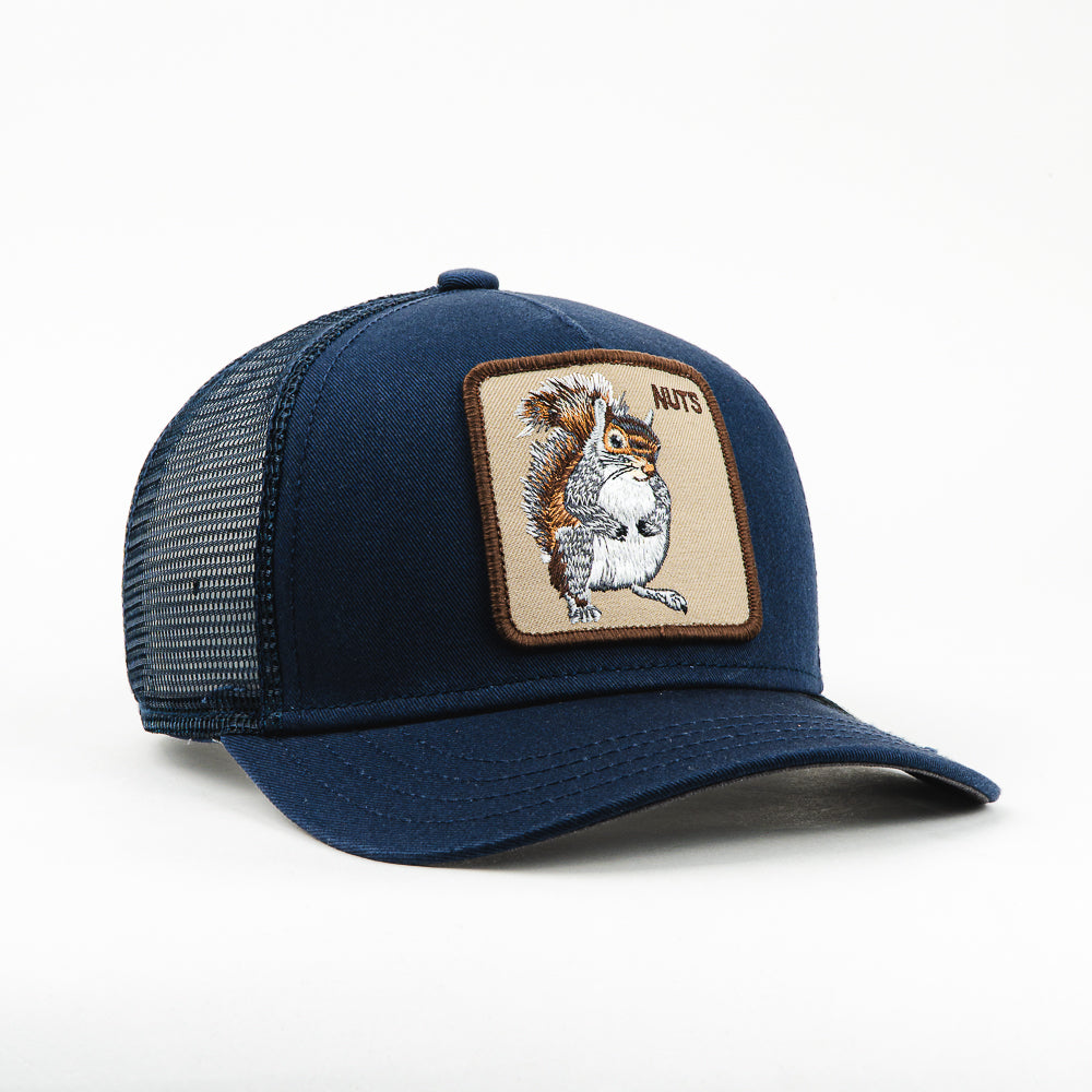 GORRA GOORIN BROS NUTS MESH NAVY