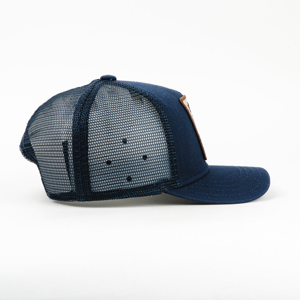 GORRA GOORIN BROS NUTS MESH NAVY