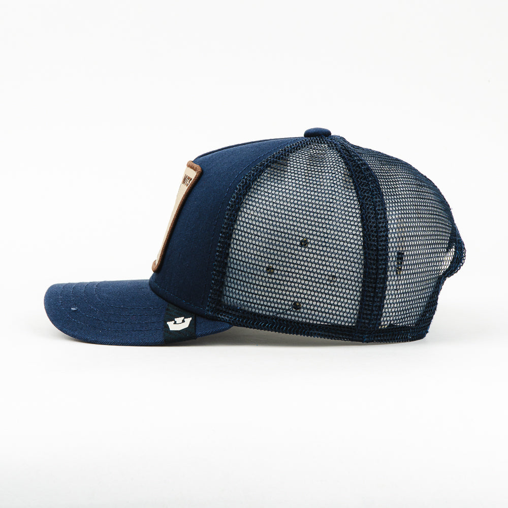 GORRA GOORIN BROS NUTS MESH NAVY