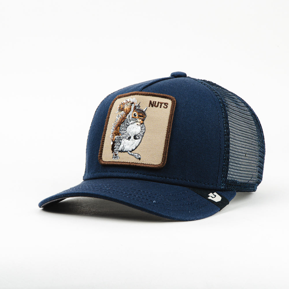 GORRA GOORIN BROS NUTS MESH NAVY