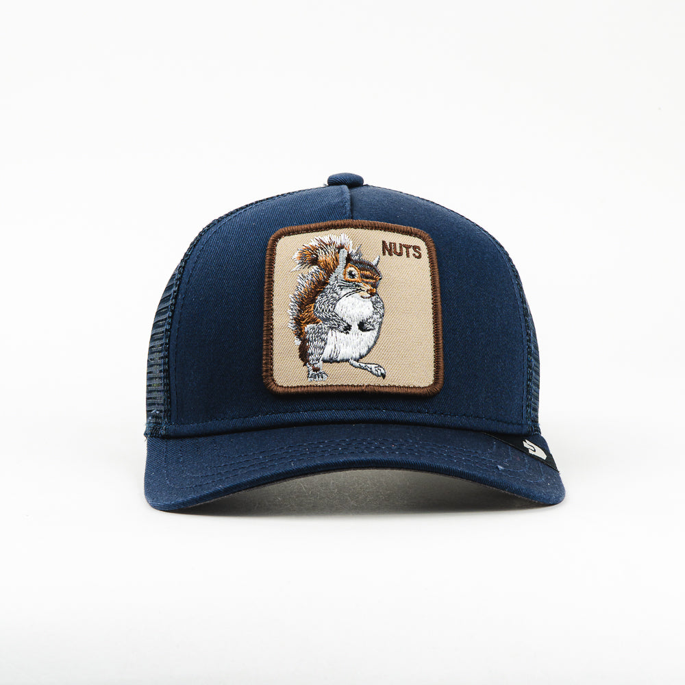 GORRA GOORIN BROS NUTS MESH NAVY