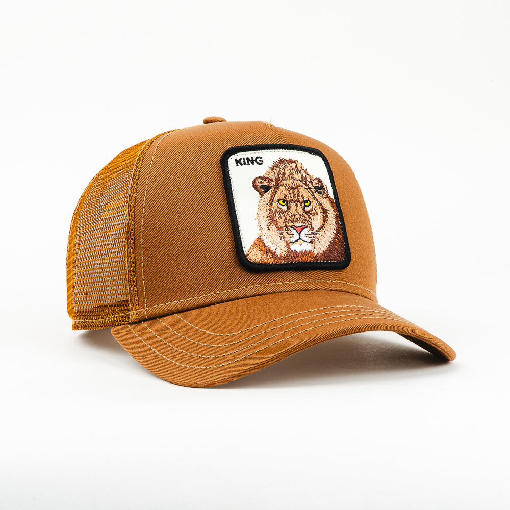 GORRA GOORIN BROS KING MESH COPPER