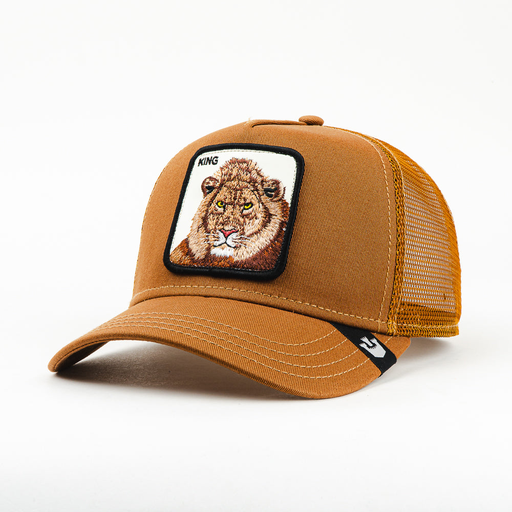 GORRA GOORIN BROS KING MESH COPPER