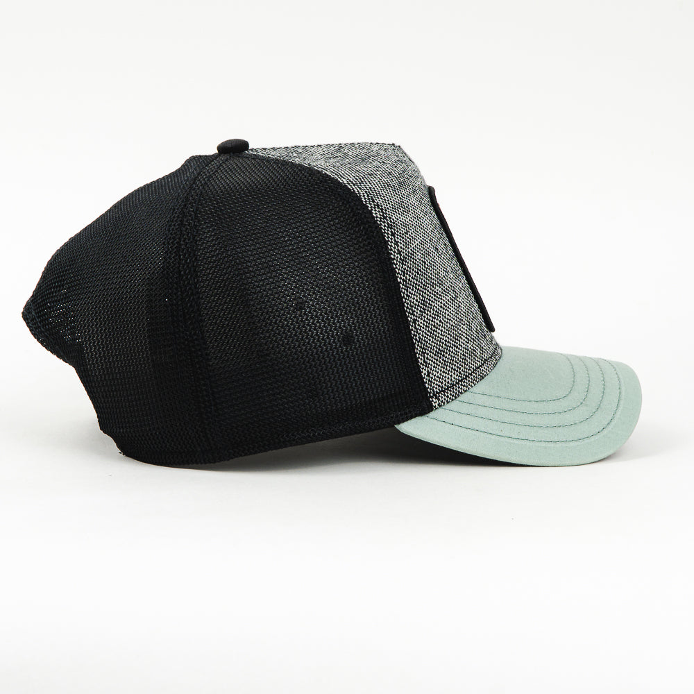GORRA GOORIN BROS HIM GOAT MESH DEMIN AQUA