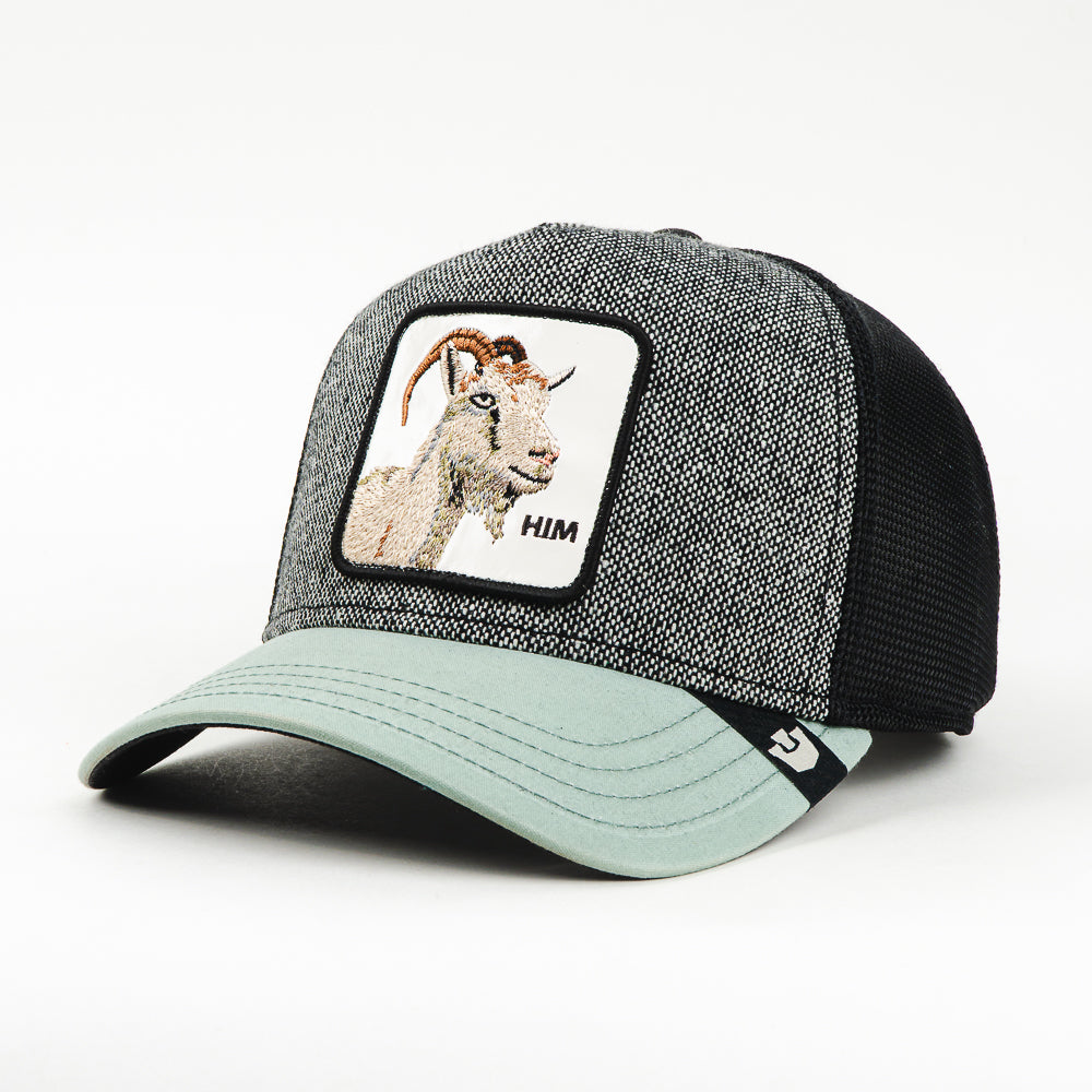 GORRA GOORIN BROS HIM GOAT MESH DEMIN AQUA