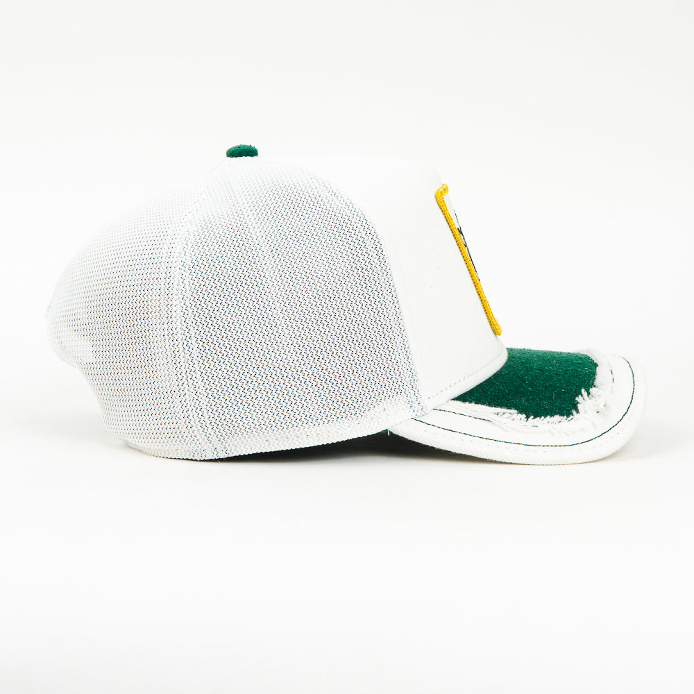 GORRA GOORIN BROS CASH COW WHITE/GREEN
