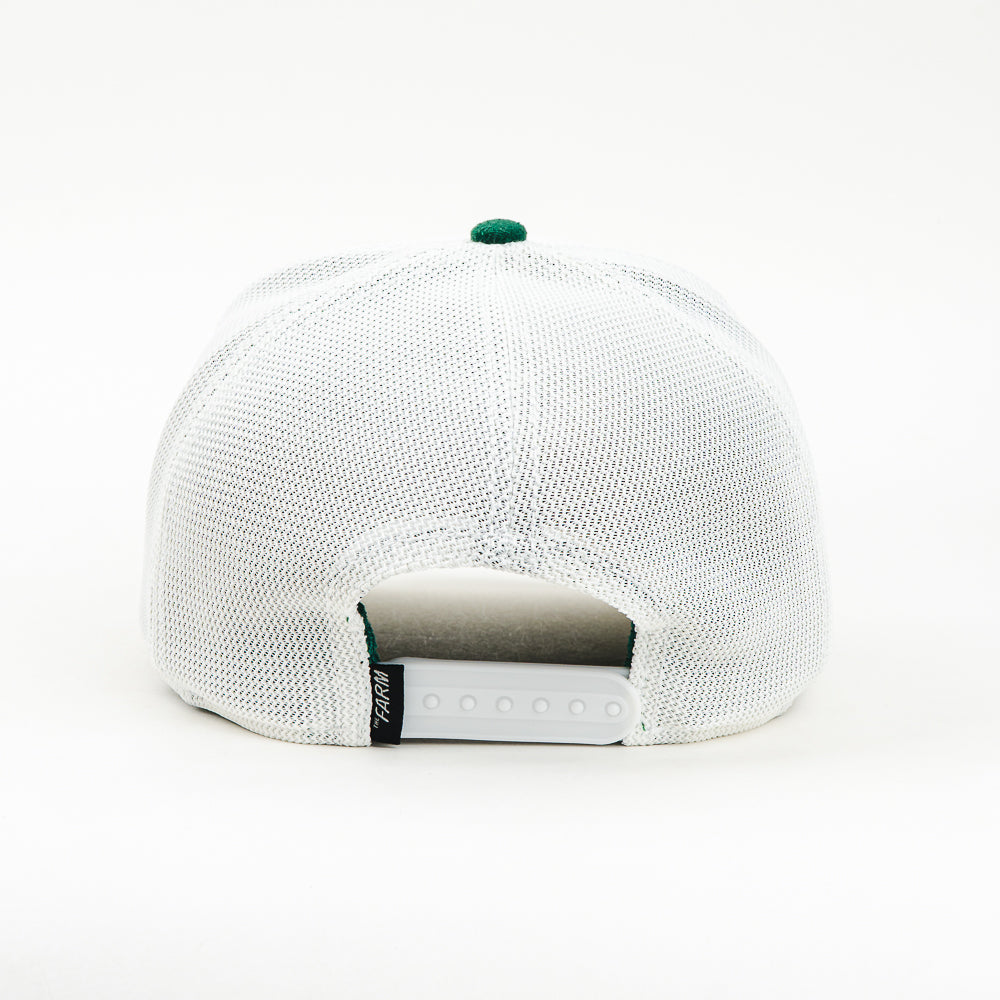 GORRA GOORIN BROS CASH COW WHITE/GREEN