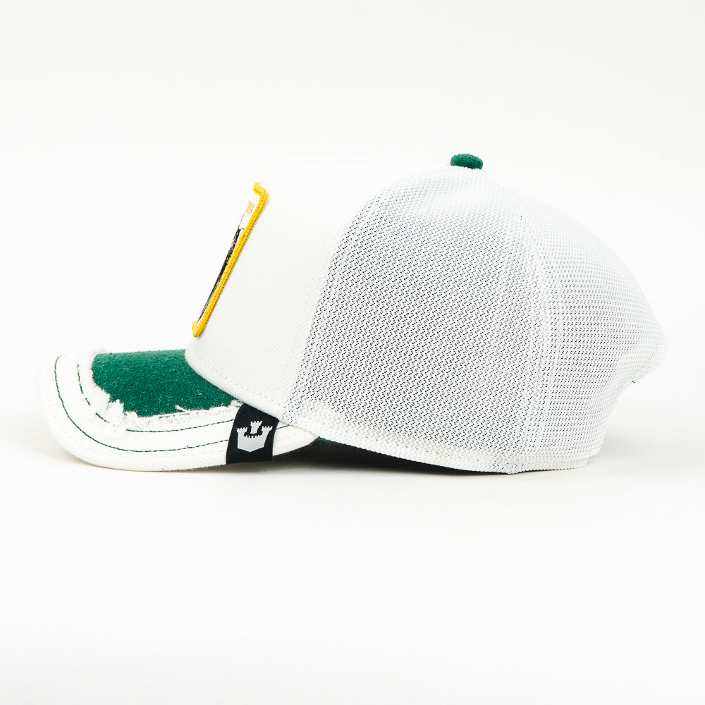 GORRA GOORIN BROS CASH COW WHITE/GREEN
