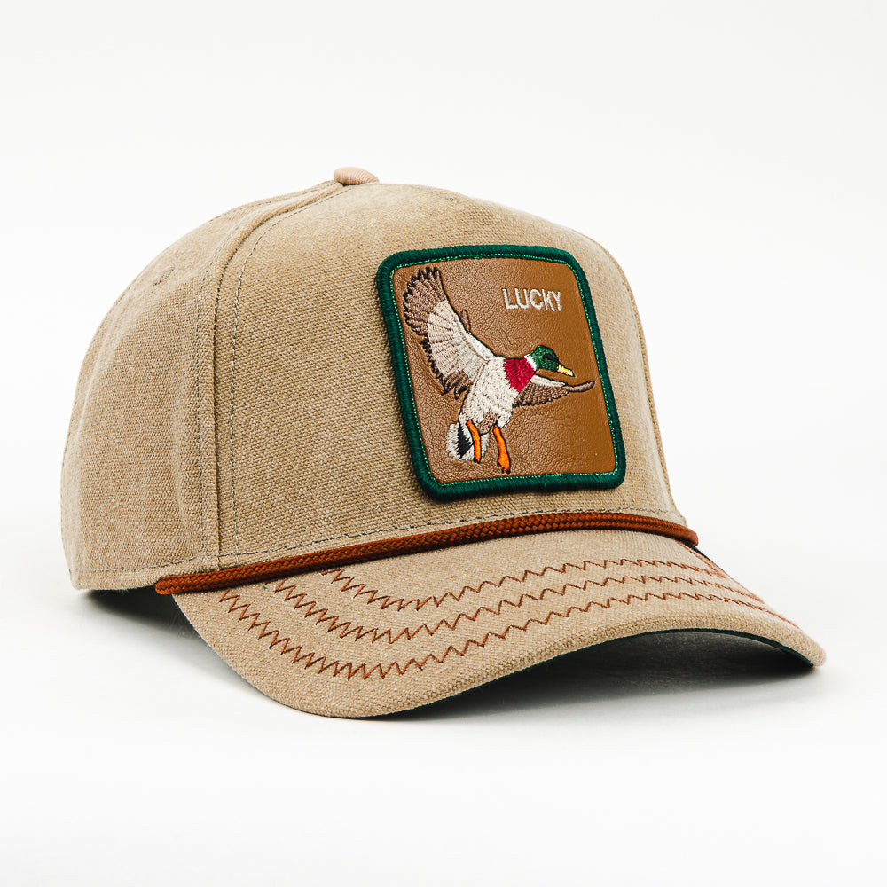 GORRA GOORIN BROS LUCKY DEMIN BEIGE