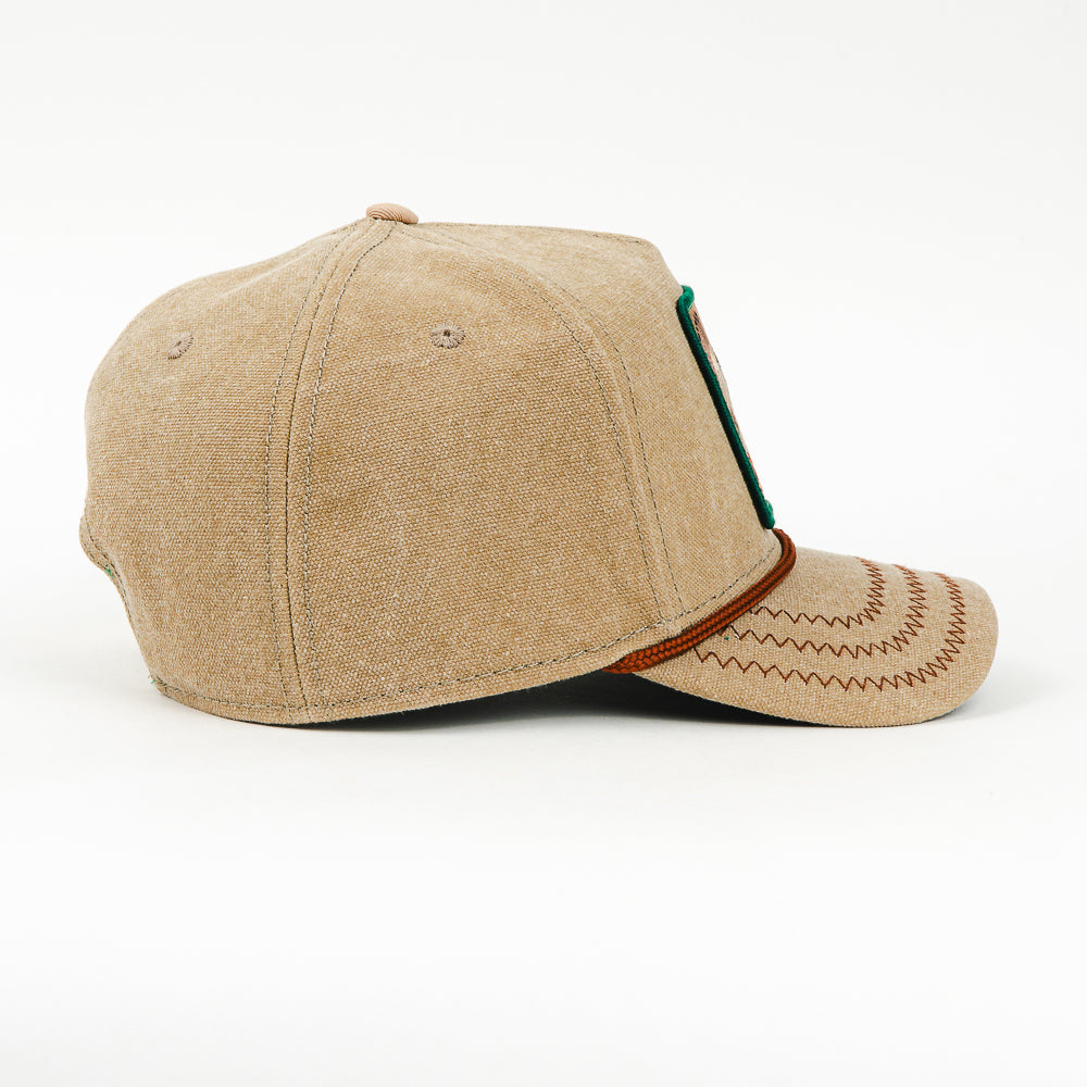 GORRA GOORIN BROS LUCKY DEMIN BEIGE