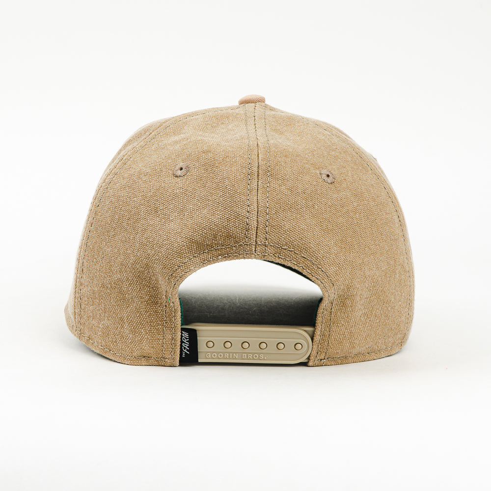 GORRA GOORIN BROS LUCKY DEMIN BEIGE