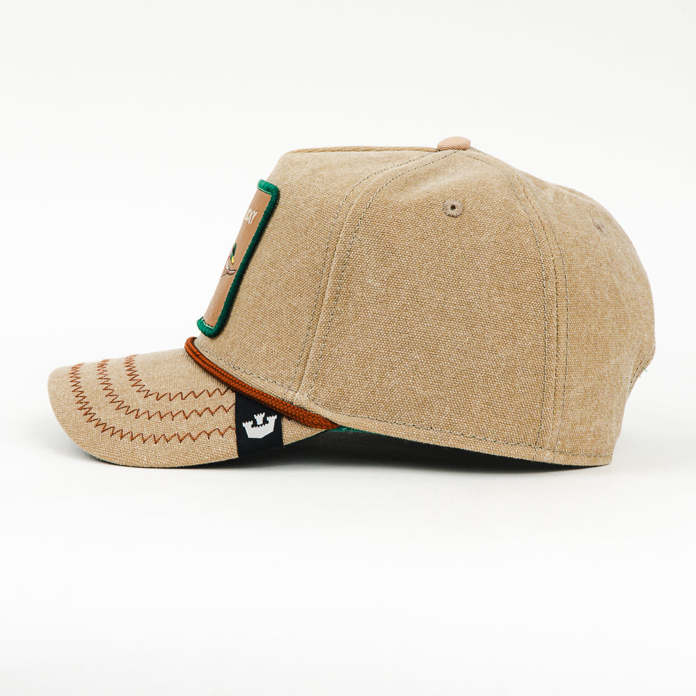 GORRA GOORIN BROS LUCKY DEMIN BEIGE