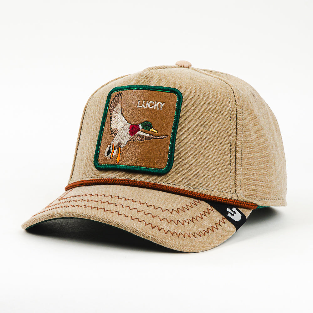 GORRA GOORIN BROS LUCKY DEMIN BEIGE