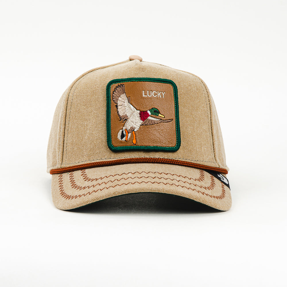 GORRA GOORIN BROS LUCKY DEMIN BEIGE