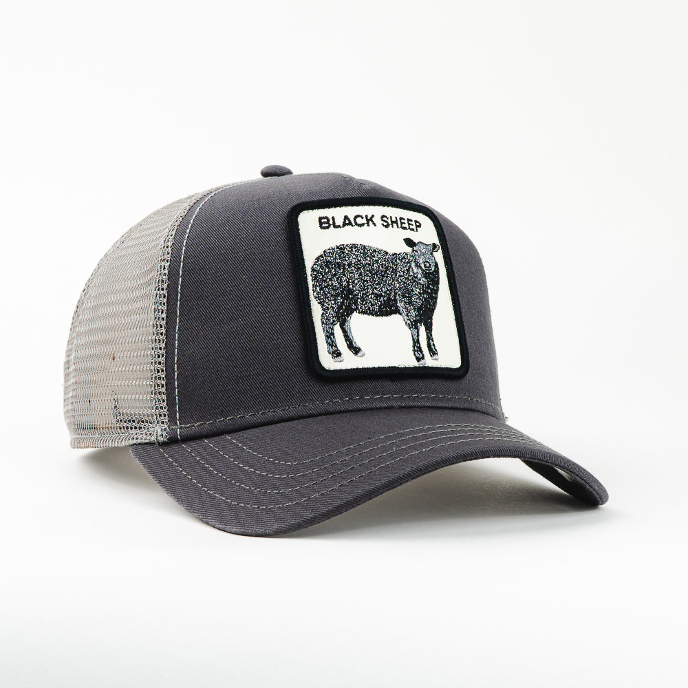 GORRA GOORIN BROS BLACK SHEEP MESH GREY