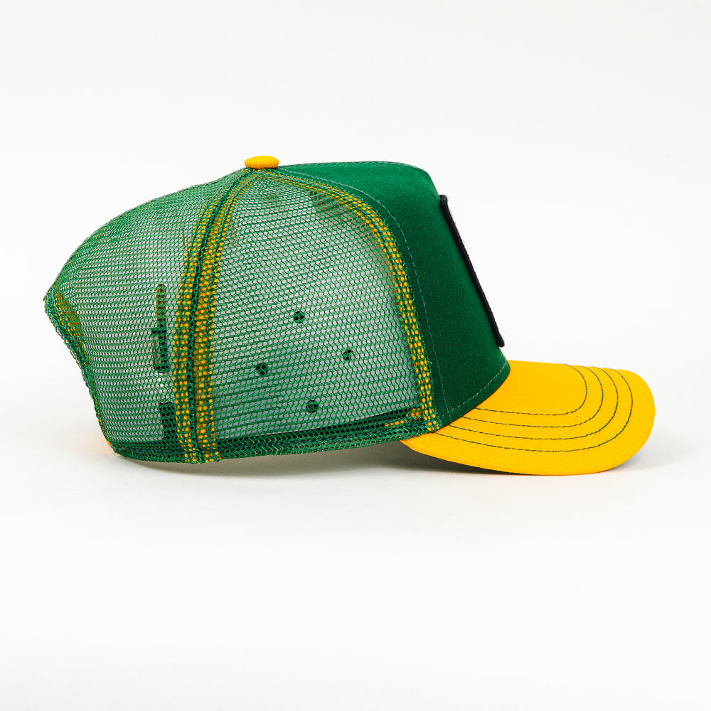GORRA GOORIN BROS BULLETPROF RHINO GREEN/YELLOW