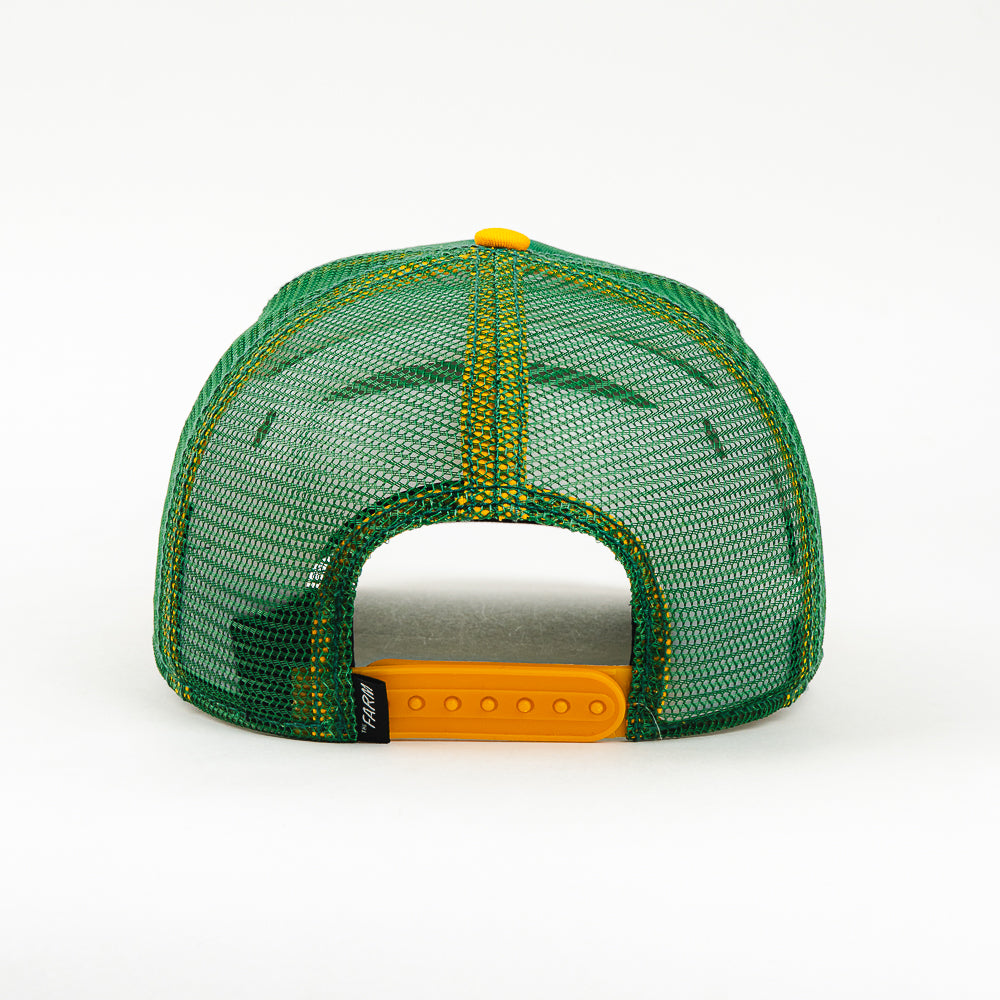 GORRA GOORIN BROS BULLETPROF RHINO GREEN/YELLOW
