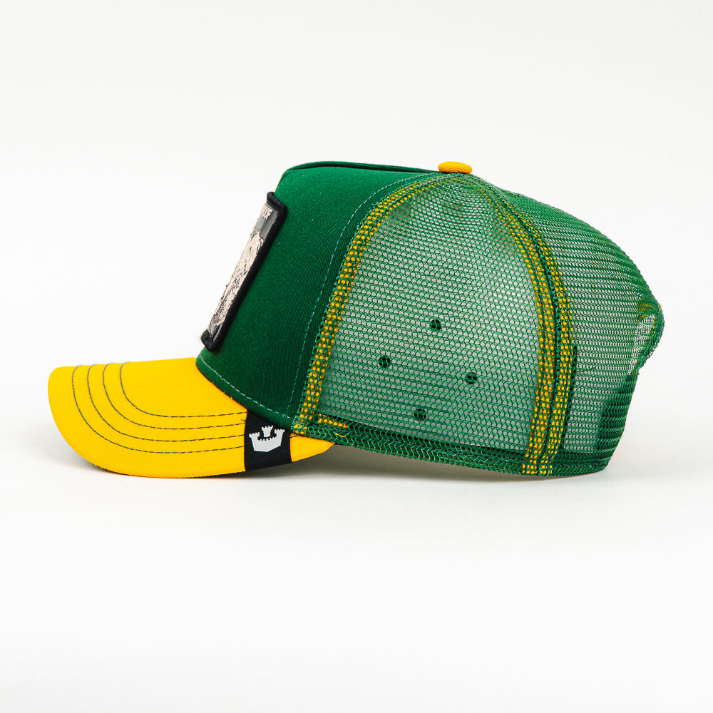 GORRA GOORIN BROS BULLETPROF RHINO GREEN/YELLOW